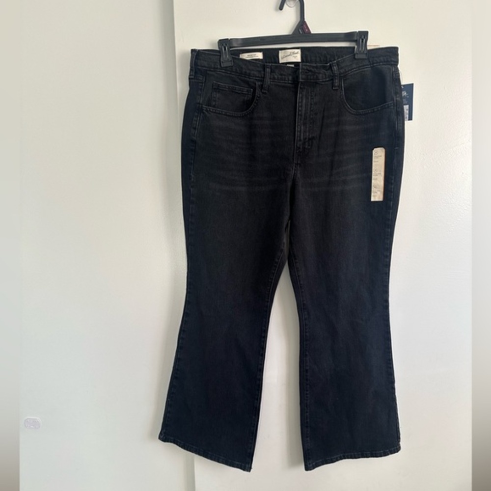 Universal Thread Women's Black Wide Leg Jeans